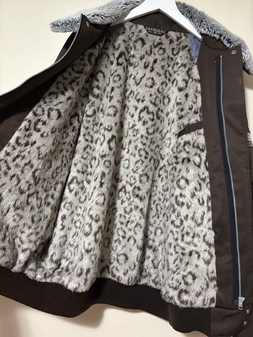 寅壱 寅一 ドカジャン フライト ジャケット パイロット ジャンパー 作業着