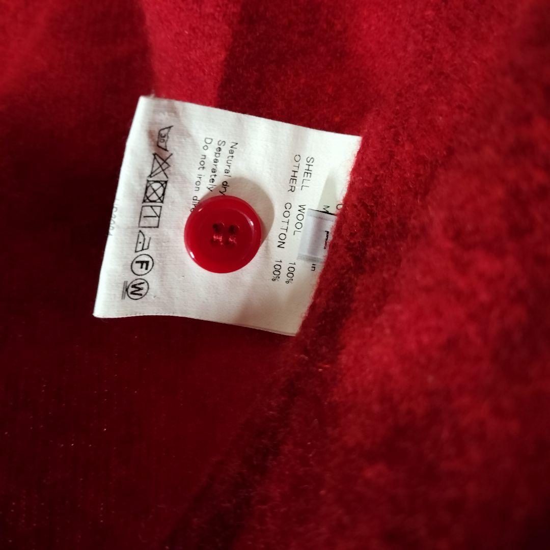 UNUSED アンユーズド ウールシャツ ジャケット メンズ トップス アウター