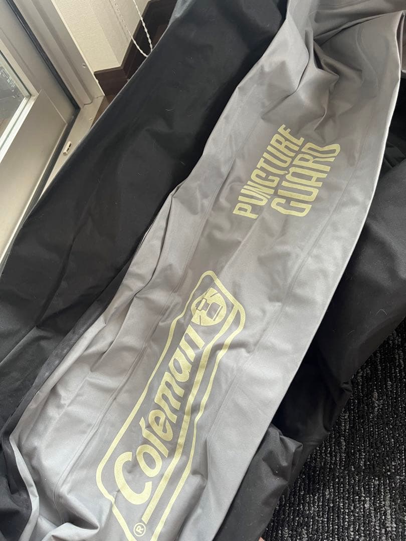 Coleman ダブルハイ エアマット & 電動ポンプ