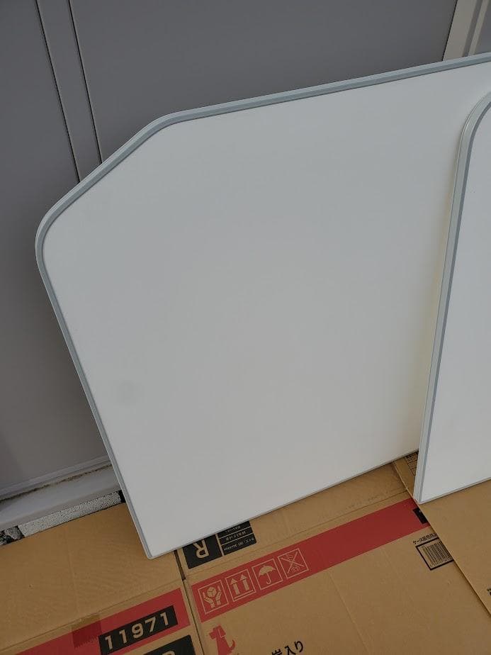 LIXIL 風呂ふた YFK-1576B(4)-D2 755×1540　組フタ