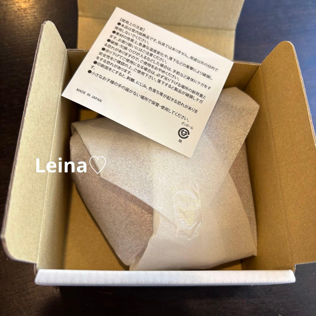 ジェラートピケ　クリスマスギフトマーケット 陶器オーナメント　2点セット