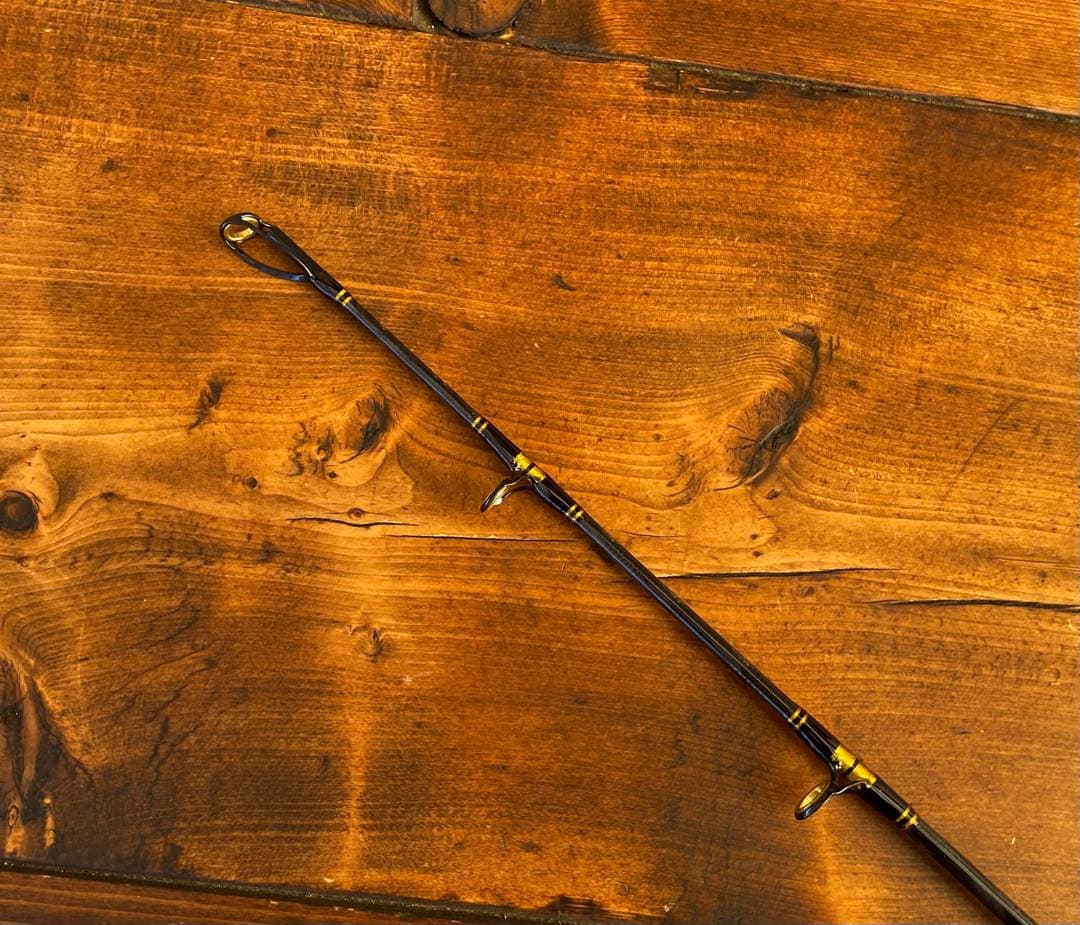 ジギングセット　船釣り　3P パックロッド　スロージギング　ブラック　7ft