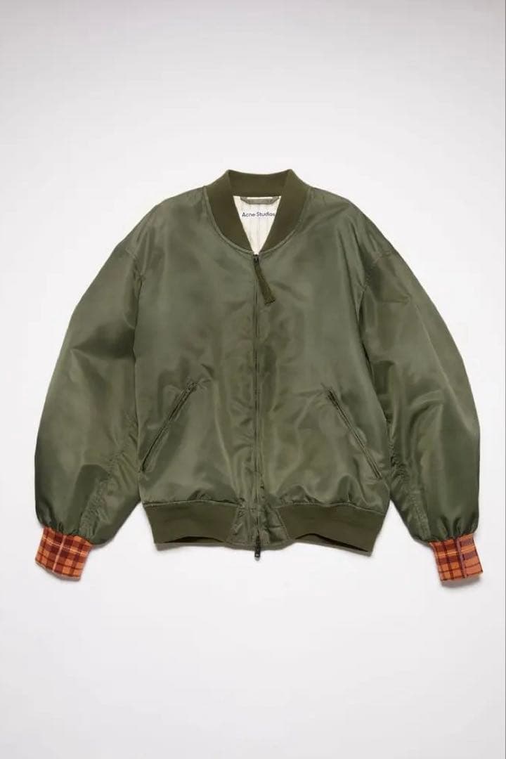 【本日限定価格】Acne Studios アクネMA−1 ボンバージャケッ ト