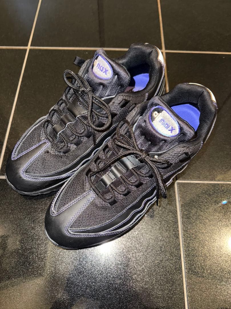 ナイキ エアマックス95 ビッグバブル Persian Violet