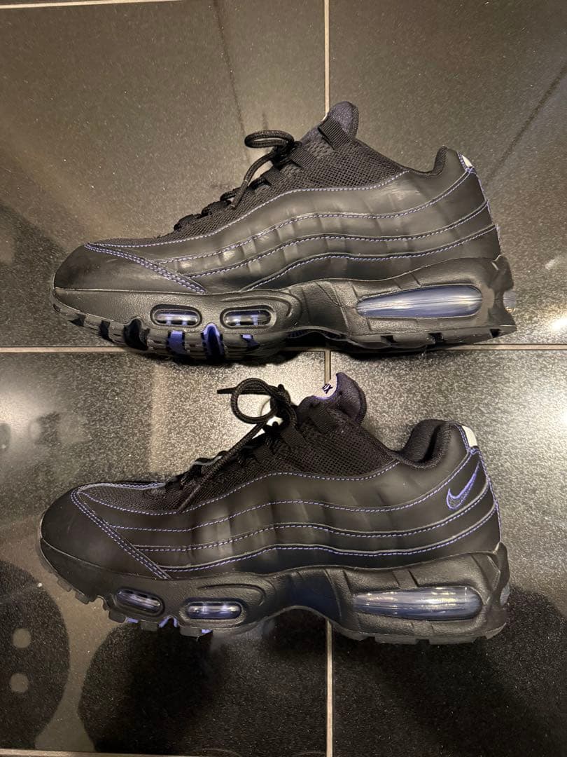 ナイキ エアマックス95 ビッグバブル Persian Violet
