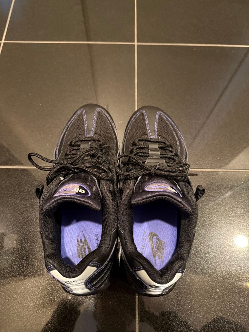 ナイキ エアマックス95 ビッグバブル Persian Violet