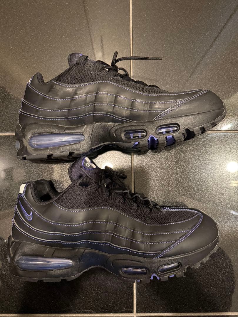 ナイキ エアマックス95 ビッグバブル Persian Violet