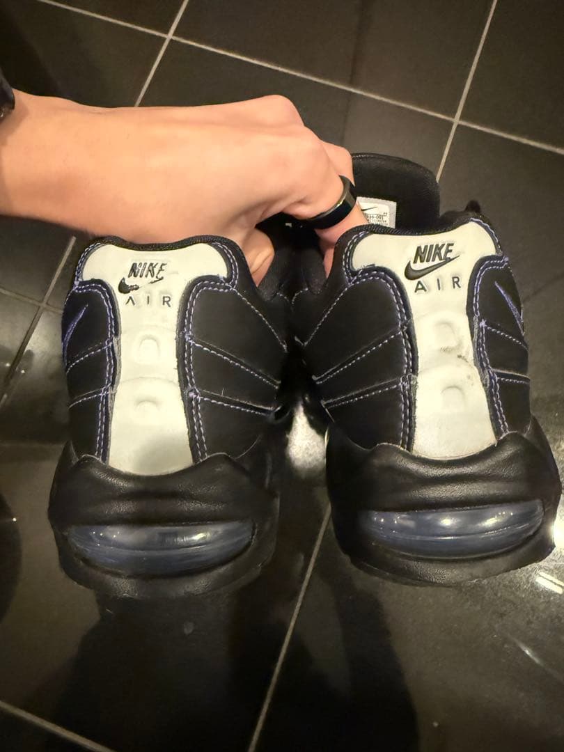 ナイキ エアマックス95 ビッグバブル Persian Violet