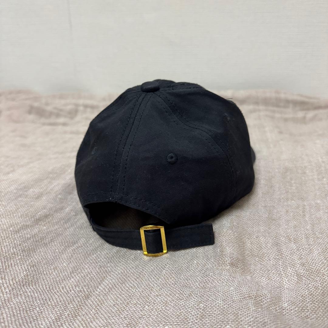 CELINE セリーヌ ベースボールキャップ 金色金具