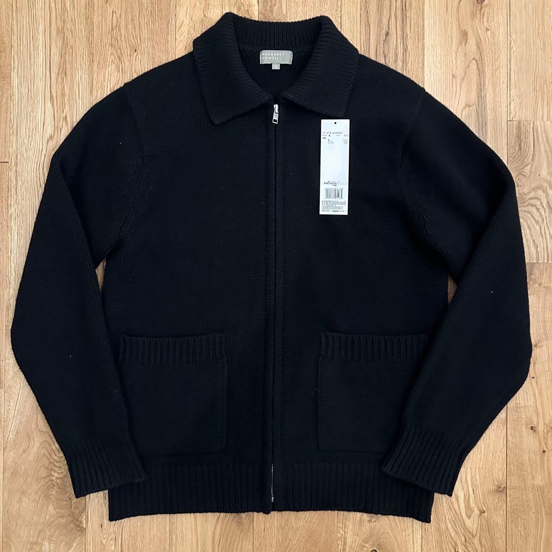 M*3様 MARGARET HOWELL マーガレットハウエル カーディガン ブ