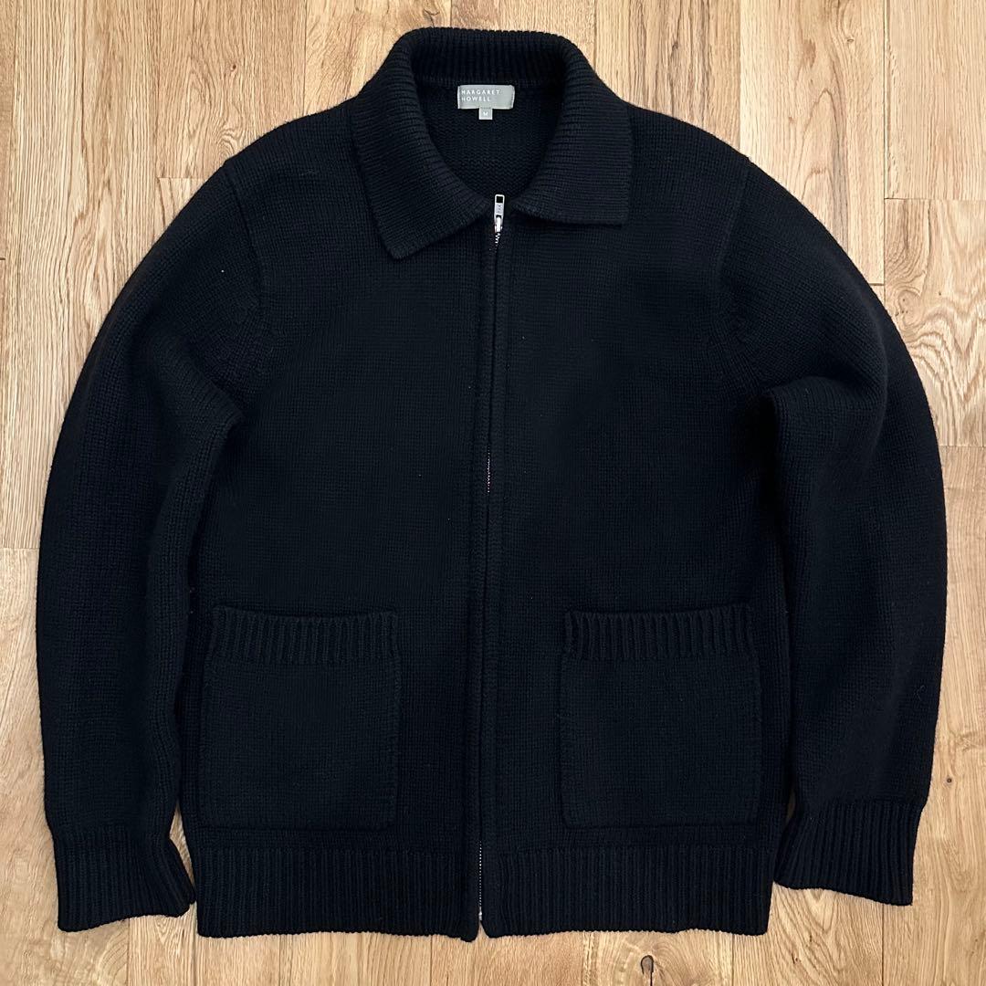 M*3様 MARGARET HOWELL マーガレットハウエル カーディガン ブ