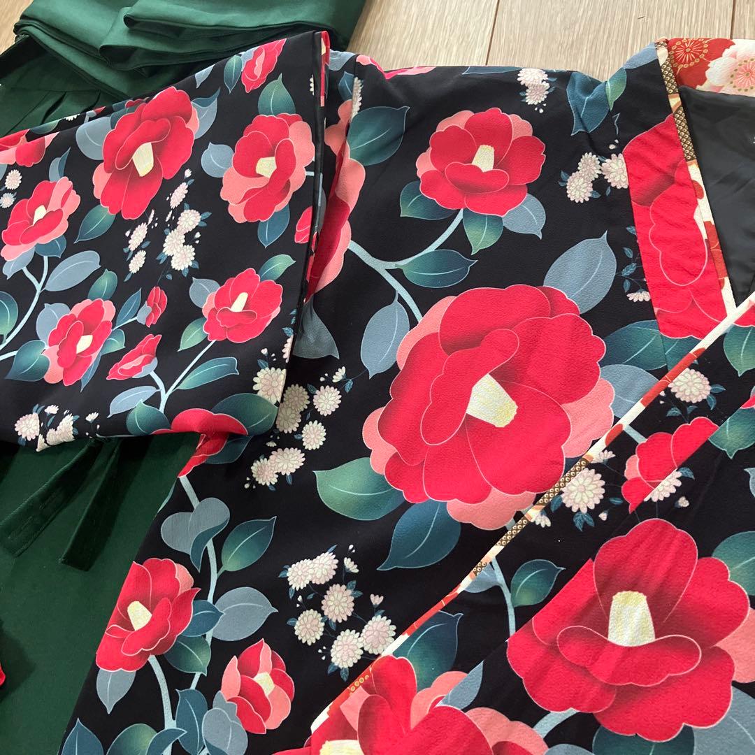 キャサリンコテージ165 卒業式　袴セット　肌襦袢付　卒業式　袴セット165