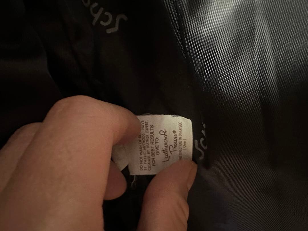 schott ショット シングルライダース　レザージャケット　641 36