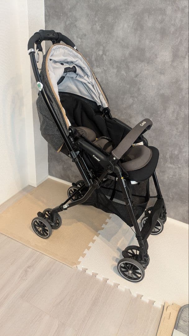 Combi ベビーカー スゴカル4キャス エッグショック 限定色 オマケ付