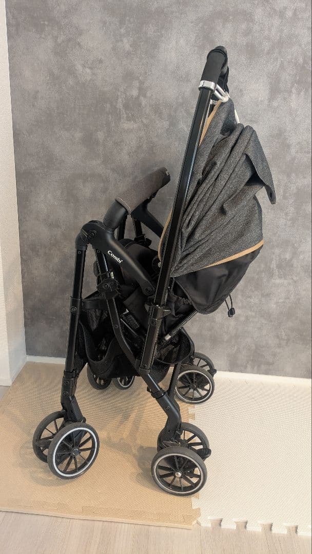 Combi ベビーカー スゴカル4キャス エッグショック 限定色 オマケ付