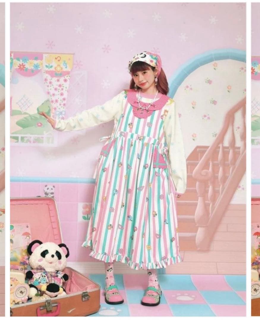 BellaModa ジャンパースカート