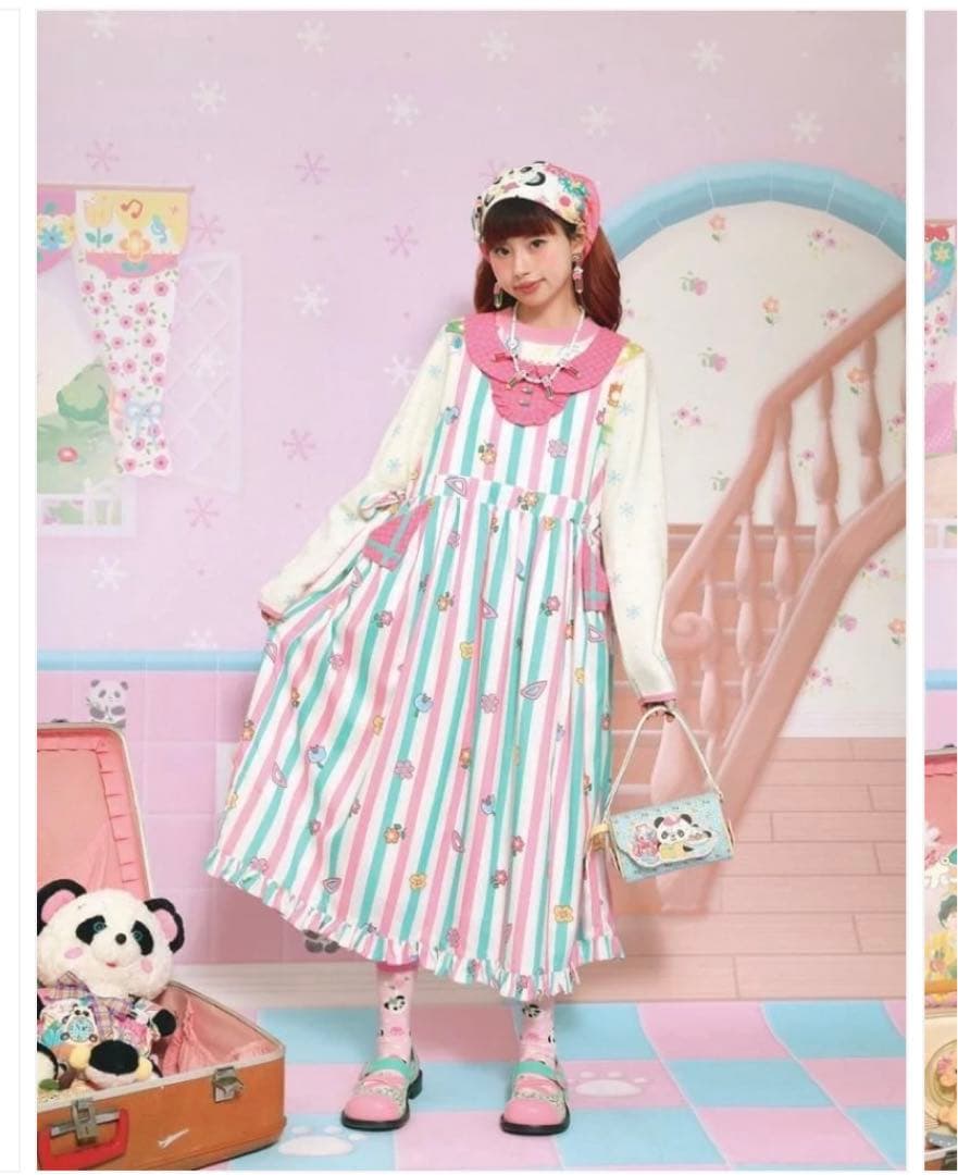 BellaModa ジャンパースカート