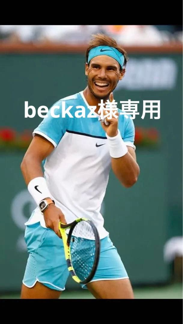 Nike ナダルテニスウェアインディアンウェルズ2016年　セット