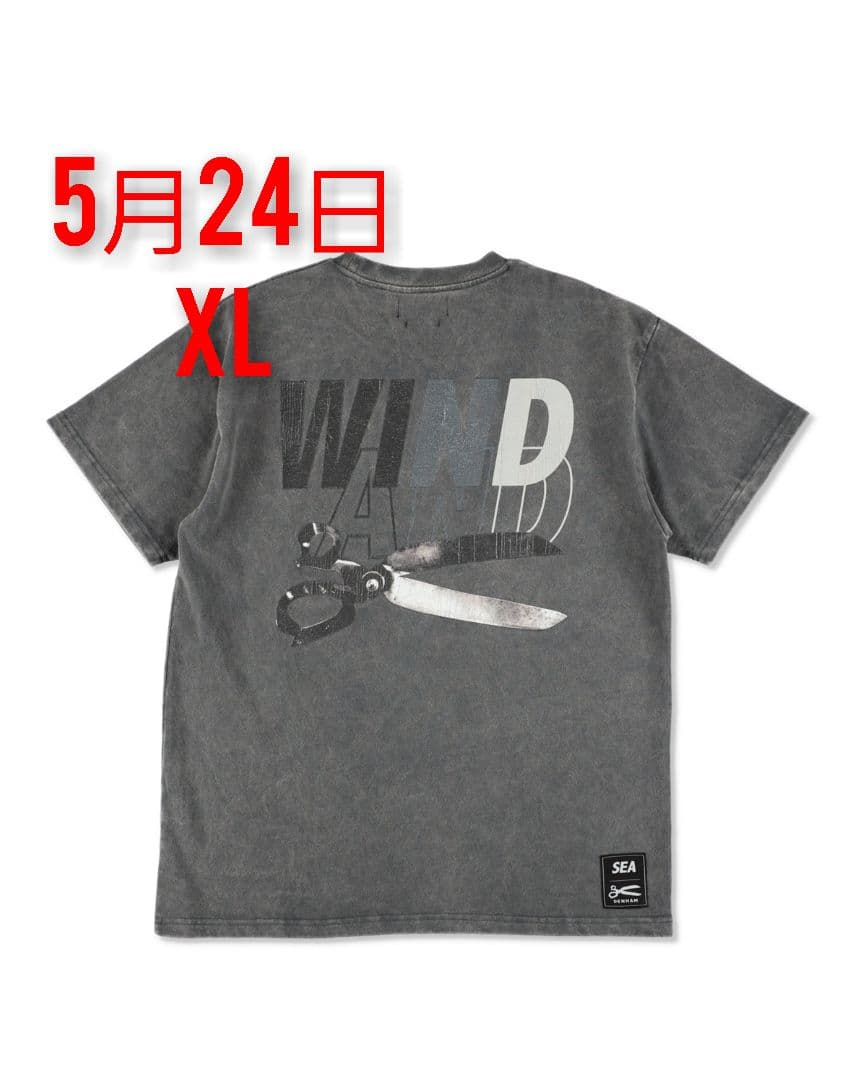 トップス WIND AND SEA x DENHAM WIND Sulfer Tee