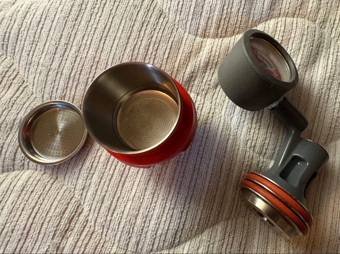 さとし ハンドクラフトエスプレッソマシン TheNEO