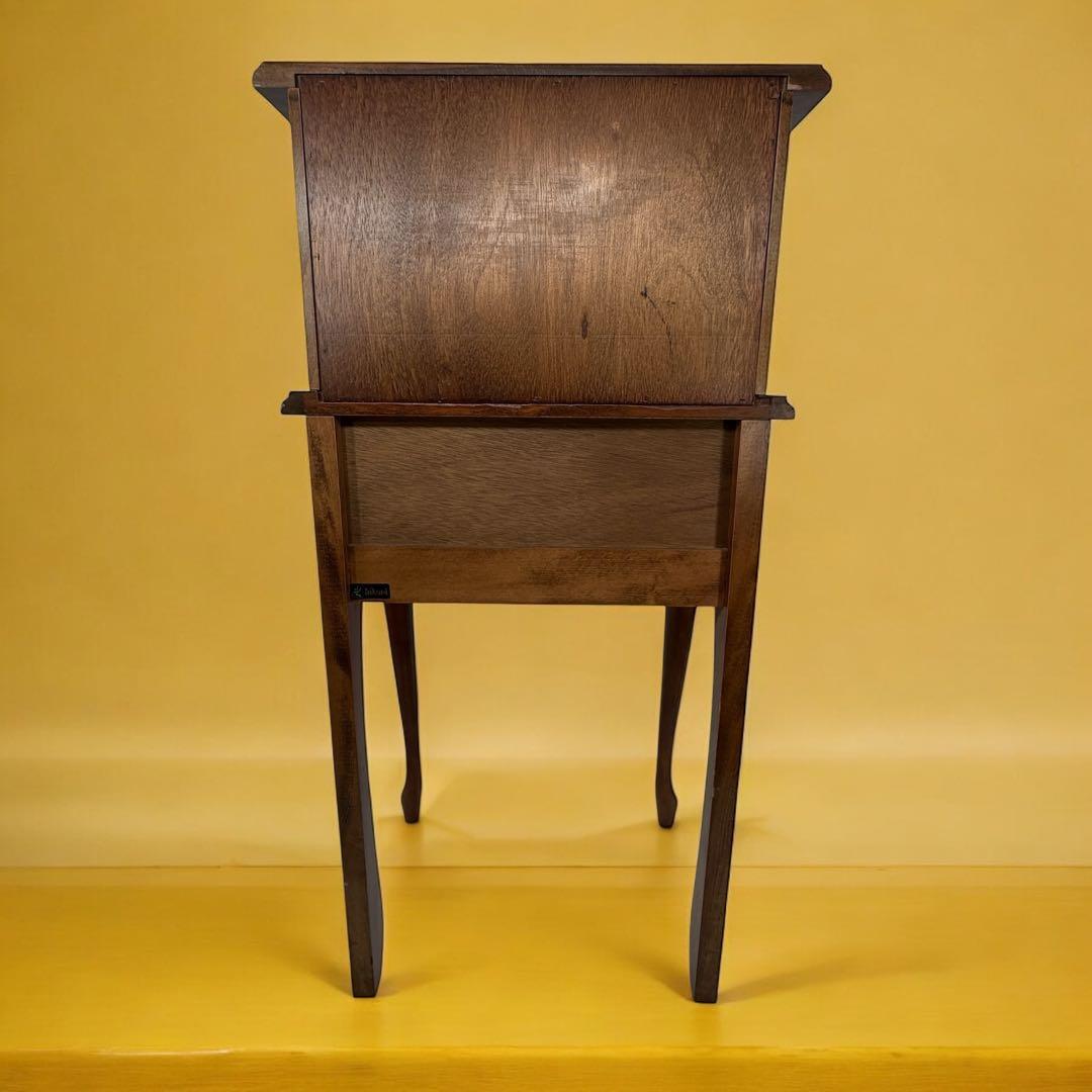 ヒカリHIKARI 光製作所 猫脚　コンソール　飾り棚キャビネットサイドテーブル