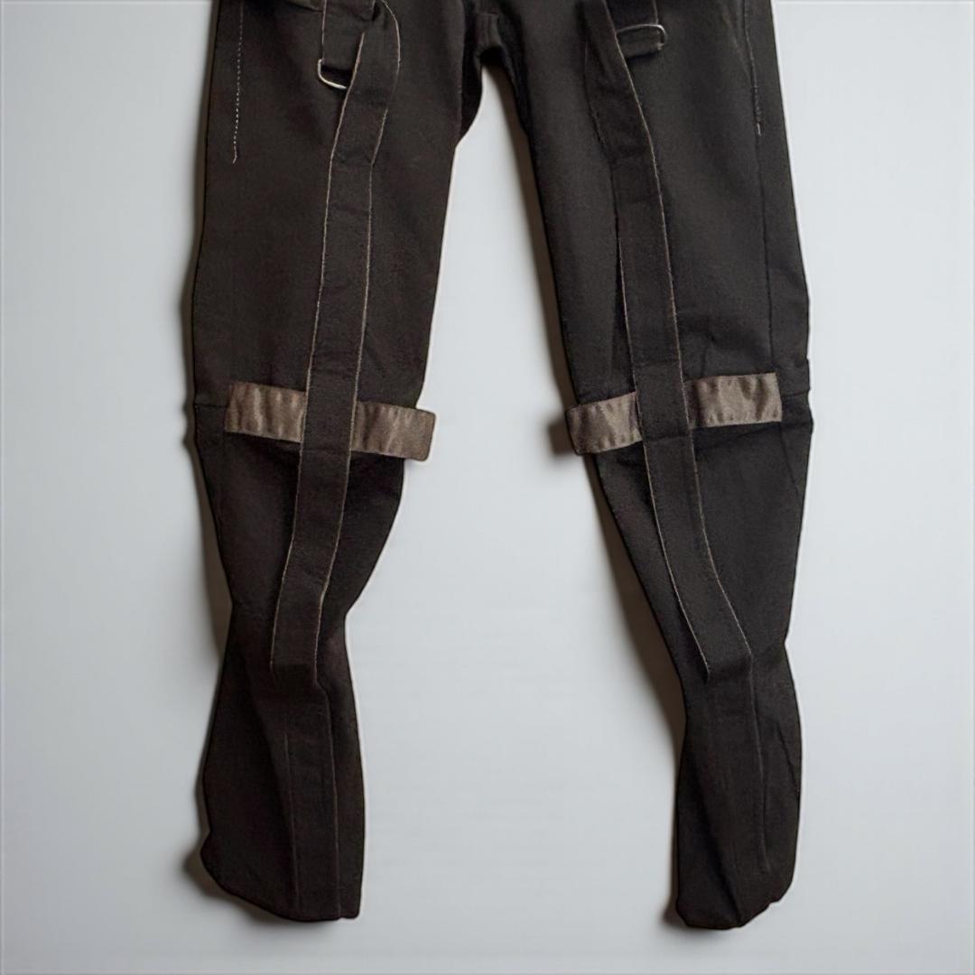 【MARITHÉ FRANÇOIS GIRBAU】ジルボー 立体ボンテージパンツ