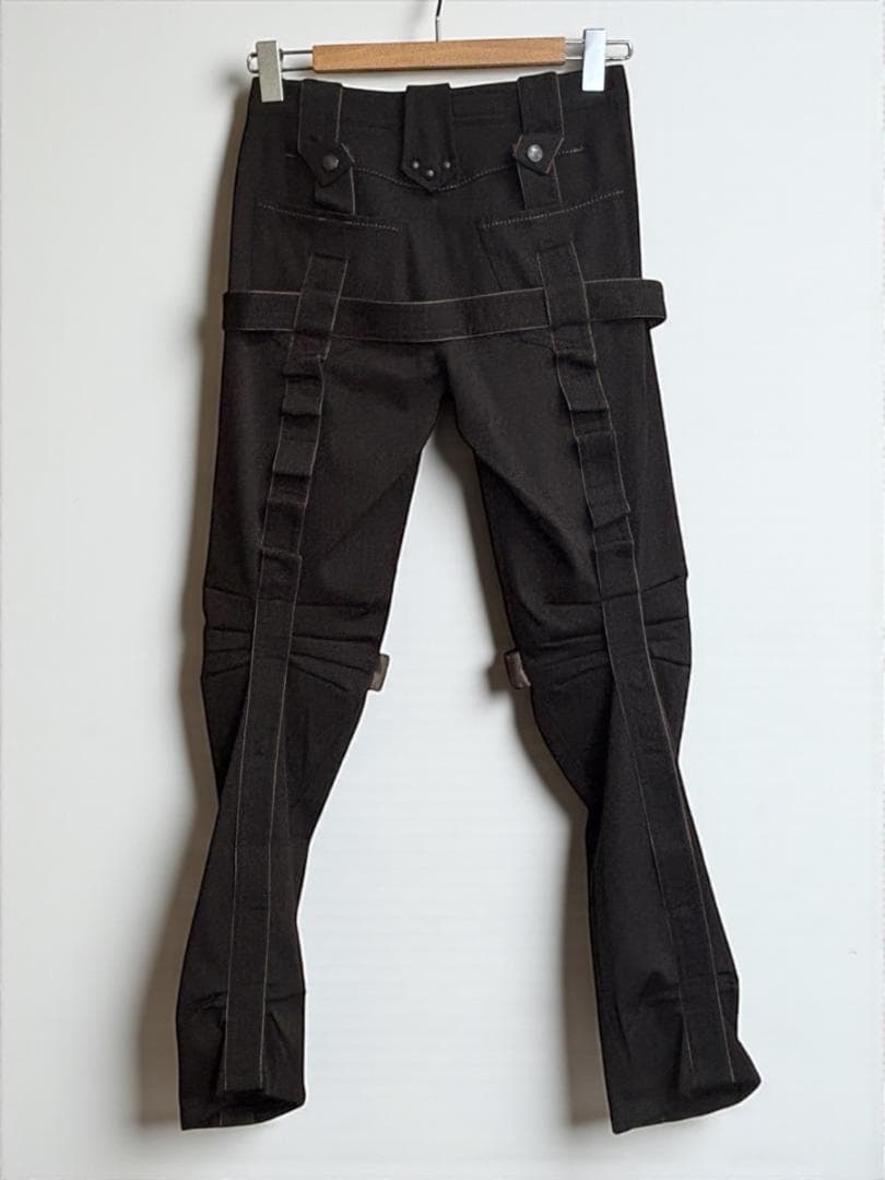 【MARITHÉ FRANÇOIS GIRBAU】ジルボー 立体ボンテージパンツ