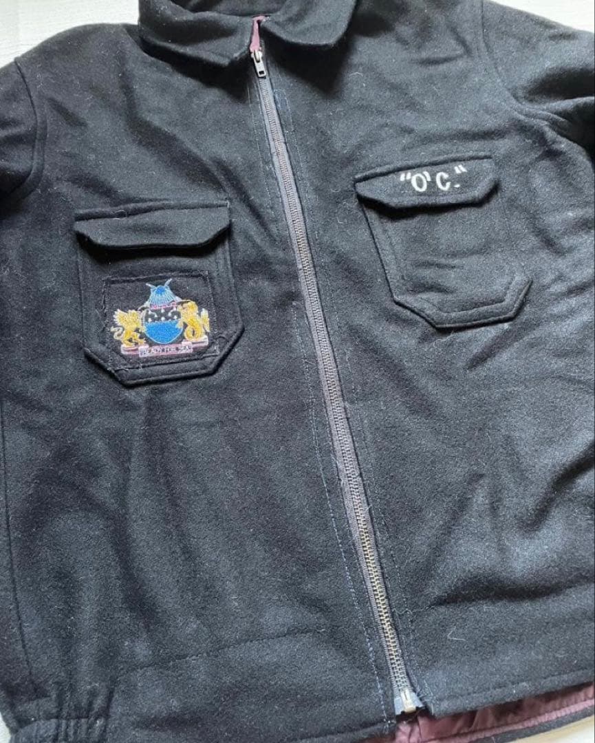 美品希少 70s ヴィンテージ スーベニアジャケット US海軍 M〜L