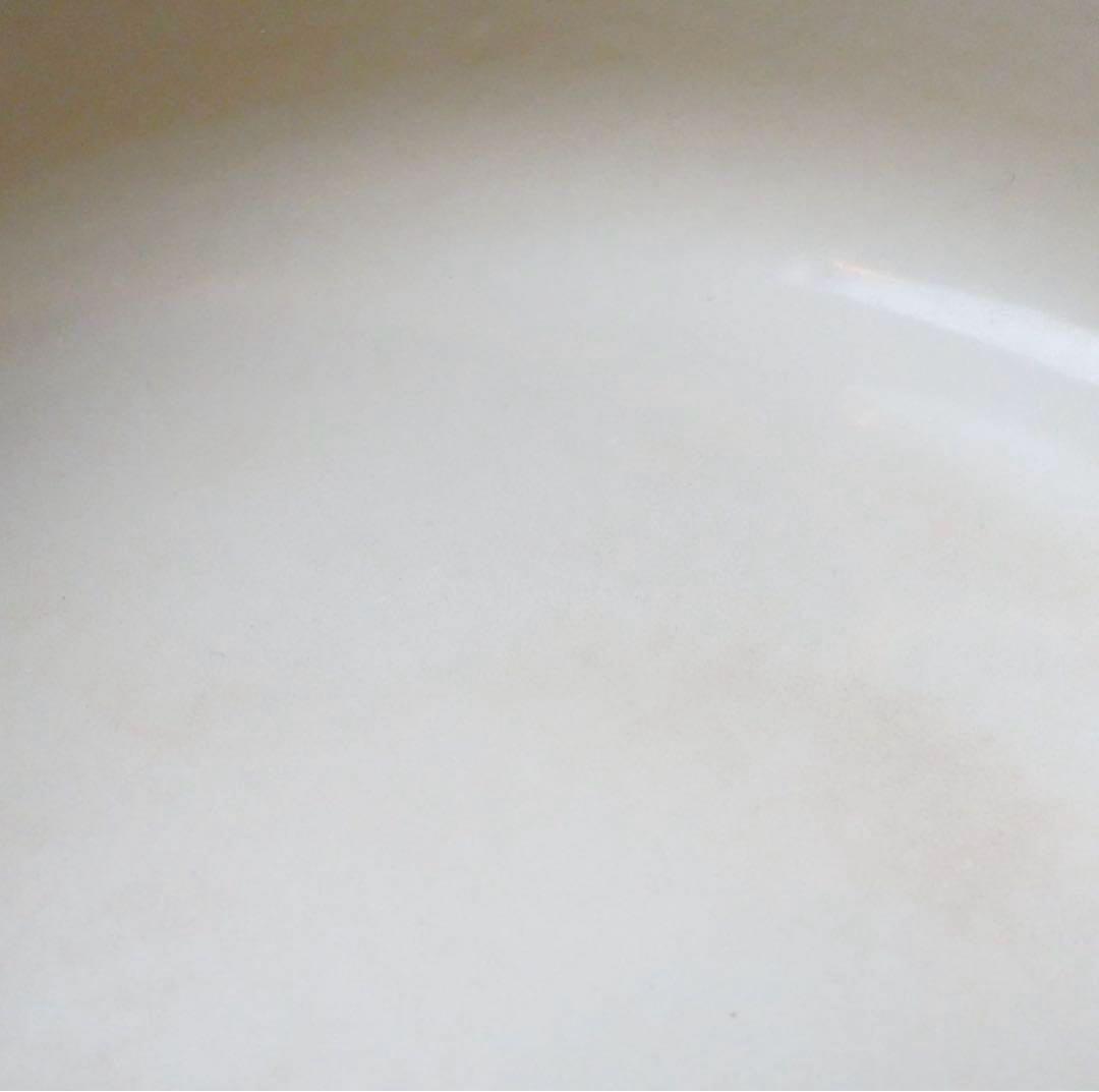 【美品】LE CREUSET　ココット ロンド サフランイエロー　20cm