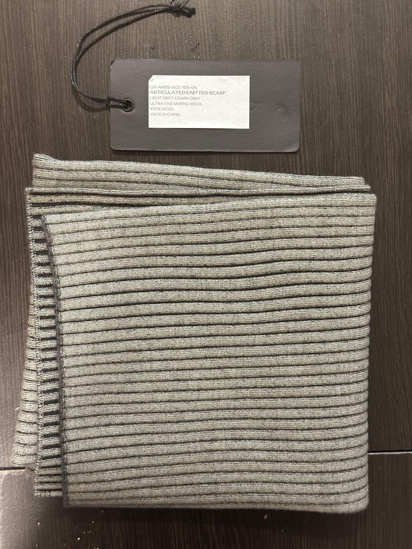 【早い者勝ち！】Omar Afridi 25AW マフラー