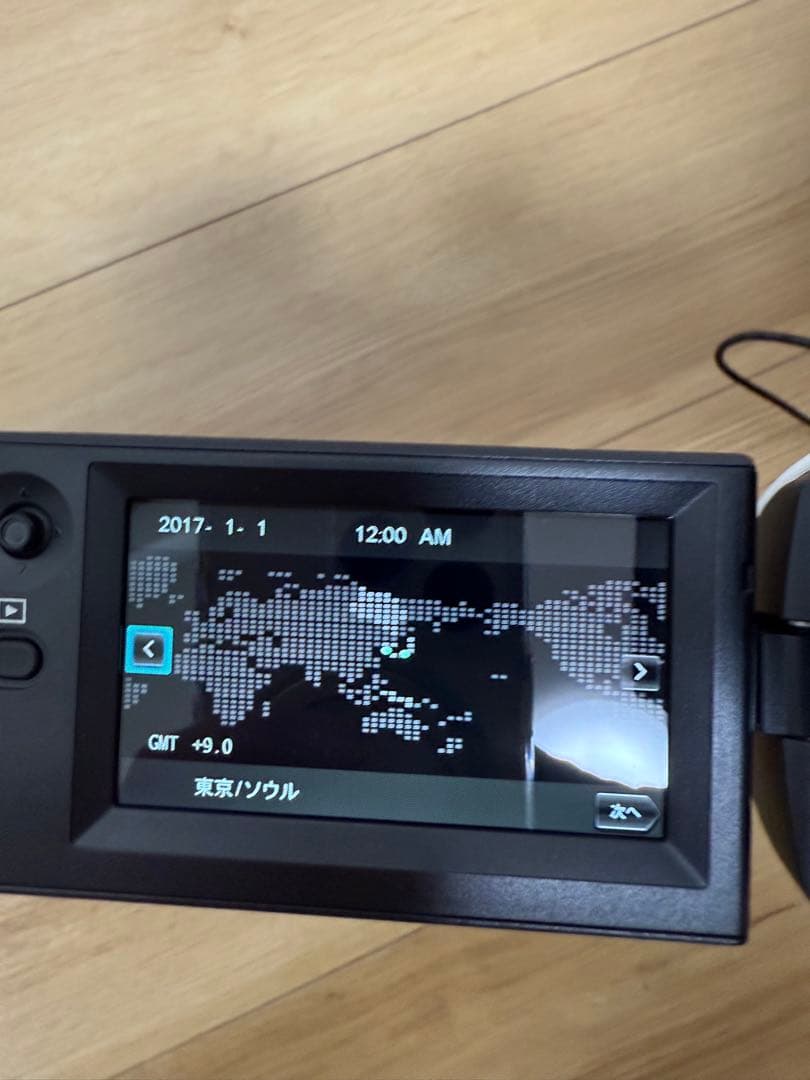 SONY HDR-CX470 ビデオカメラ 本体、バッテリー、箱、ケーブルあり