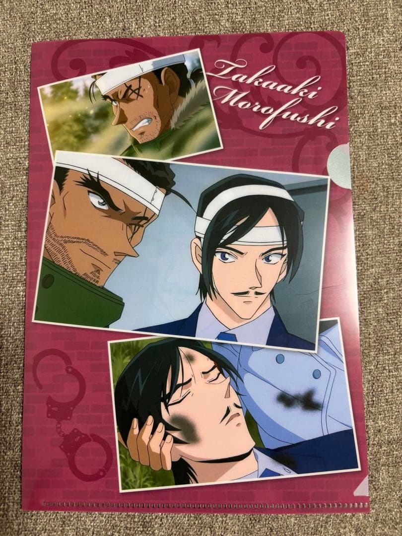 コナン諸伏高明クリアファイル