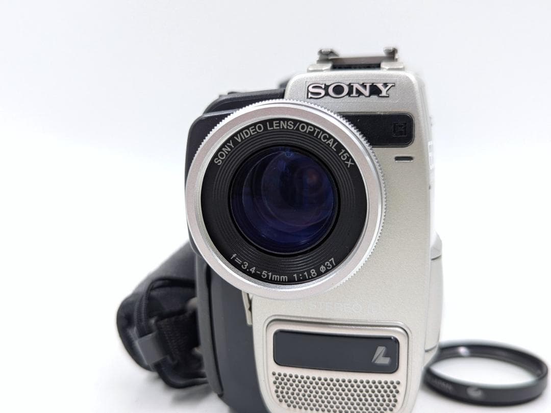 miniDVのダビングに！ SONY ビデオカメラ DCR-TRV9 02