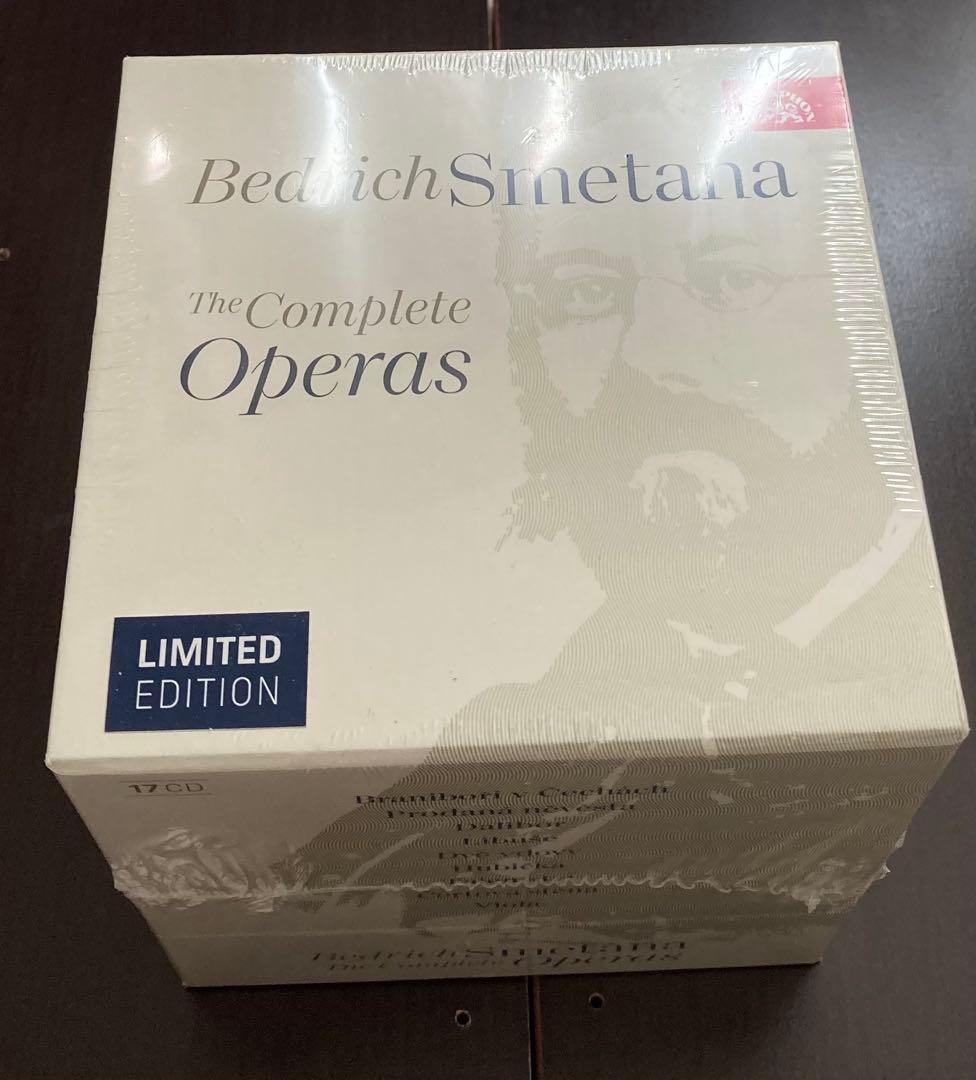 スメタナ・オペラ全集　限定版 17CD 未開封品！