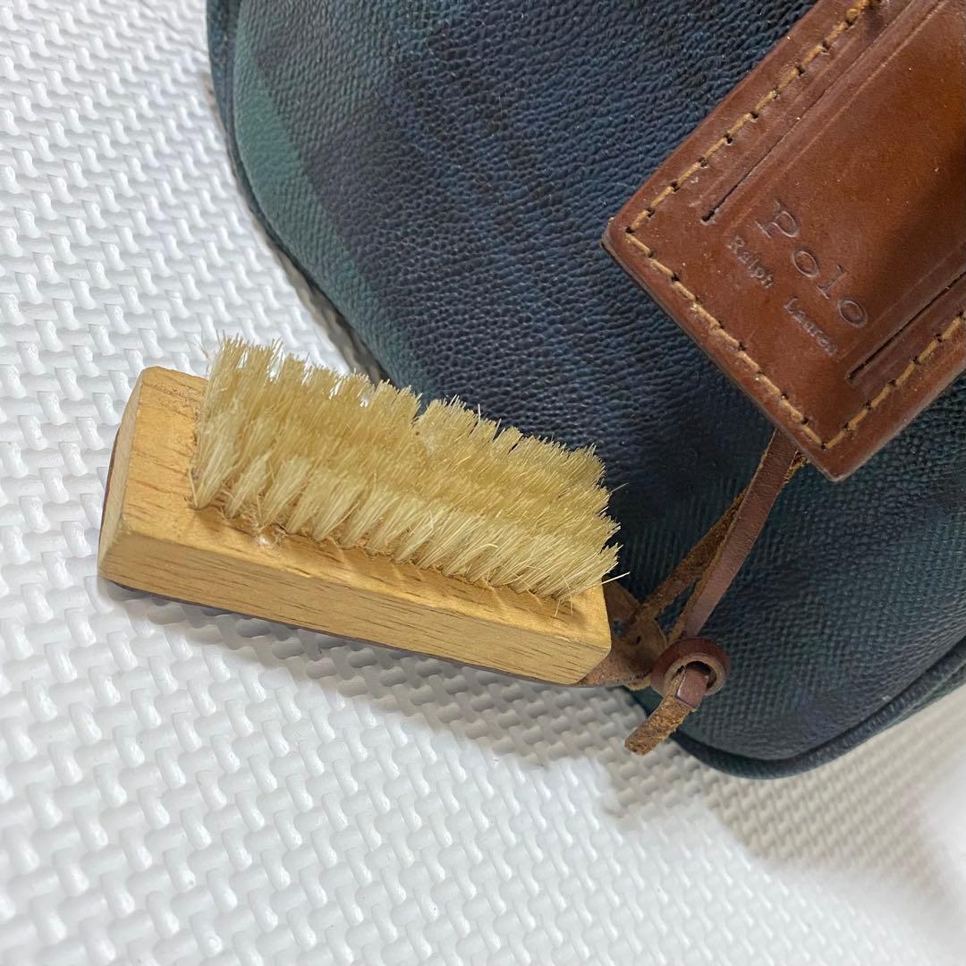 【毛深いマッチョ】POLO RALPH LAUREN｜ミニボストンバッグ