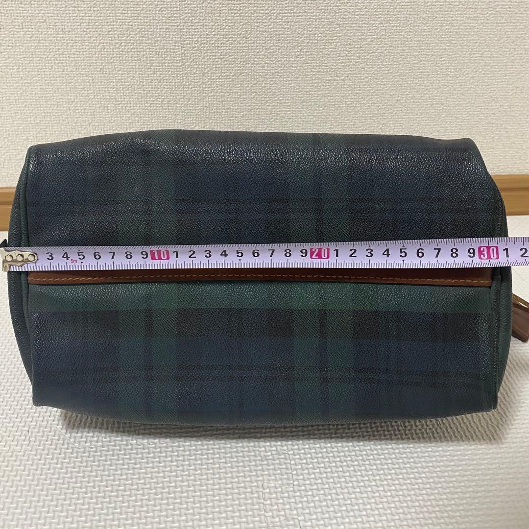 【毛深いマッチョ】POLO RALPH LAUREN｜ミニボストンバッグ