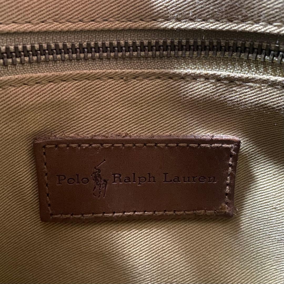 【毛深いマッチョ】POLO RALPH LAUREN｜ミニボストンバッグ