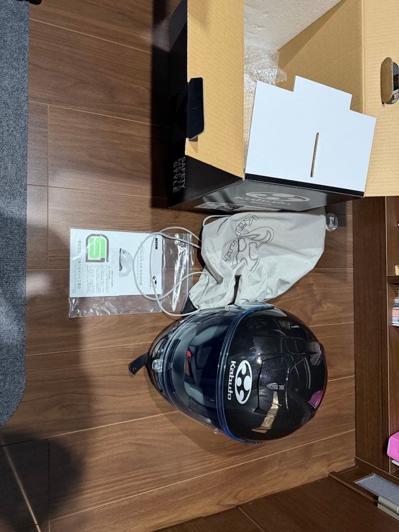 Kabuto AEROBLADE-6 フルフェイスヘルメット L