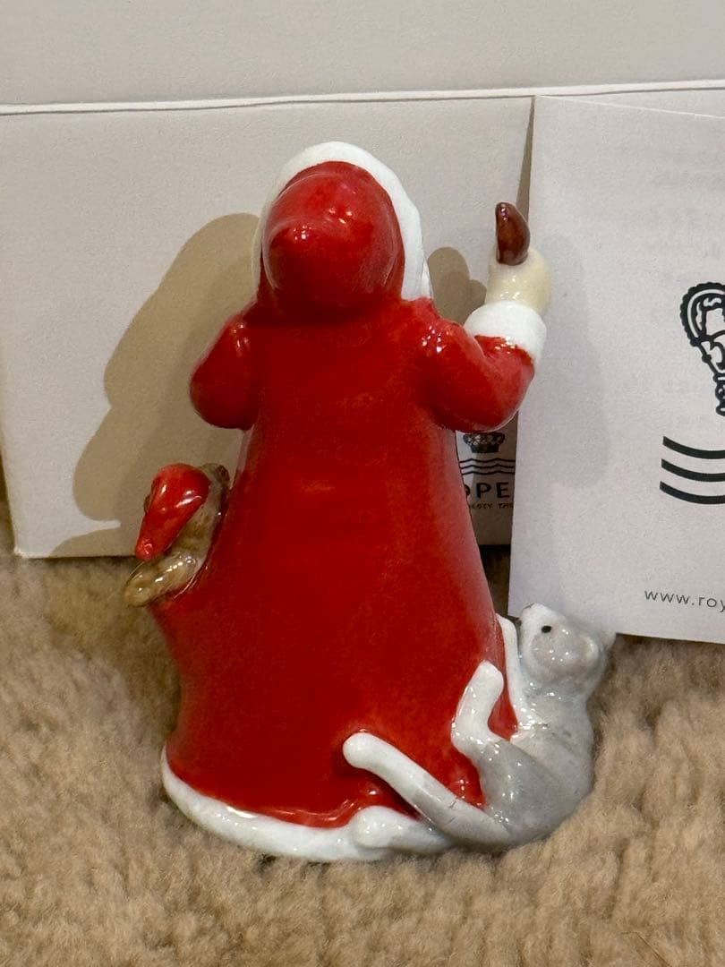 ロイヤルコペンハーゲン　サンタクロース フィギュア 2021年限定