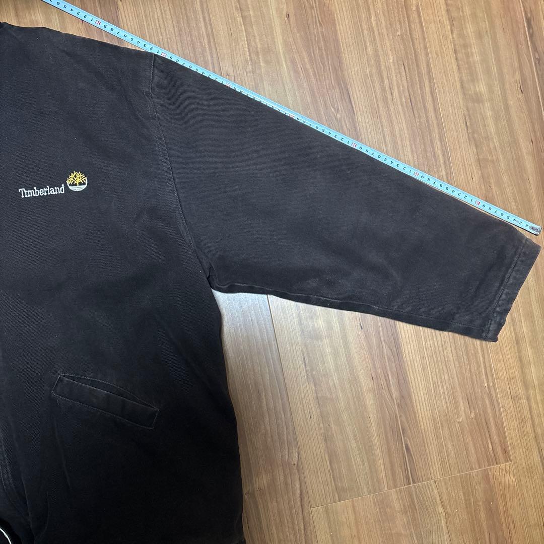 Timberland 中綿 ブラウンジャケット