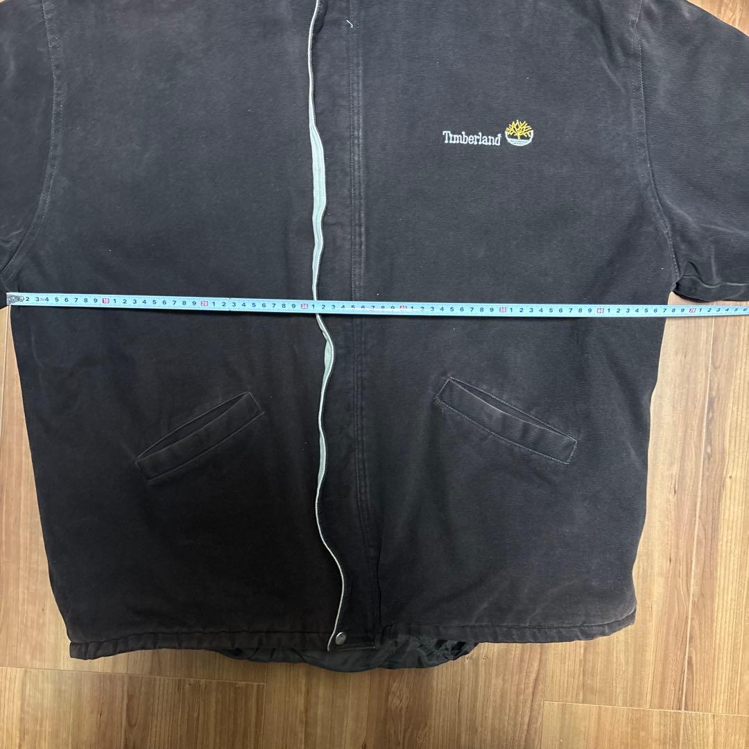Timberland 中綿 ブラウンジャケット