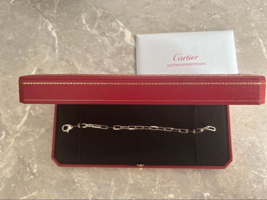 Cartierサントス ドゥ カルティエ ブレスレットWG