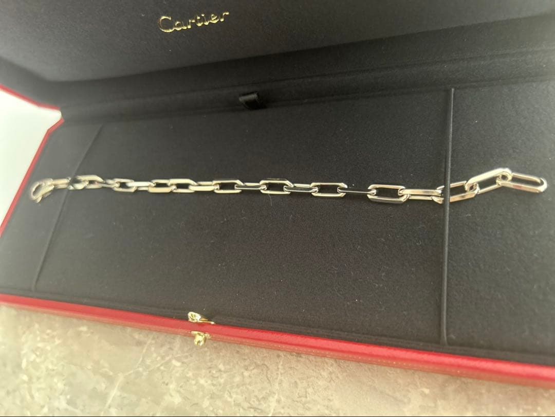 Cartierサントス ドゥ カルティエ ブレスレットWG