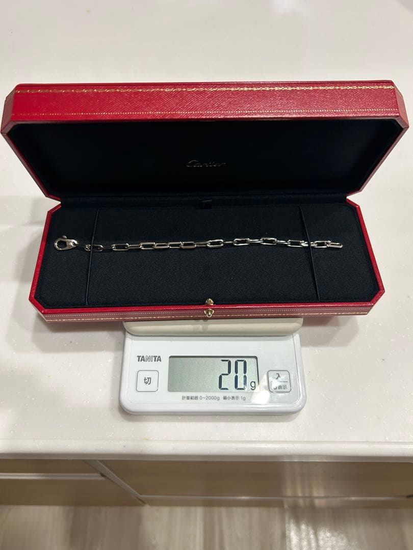 Cartierサントス ドゥ カルティエ ブレスレットWG