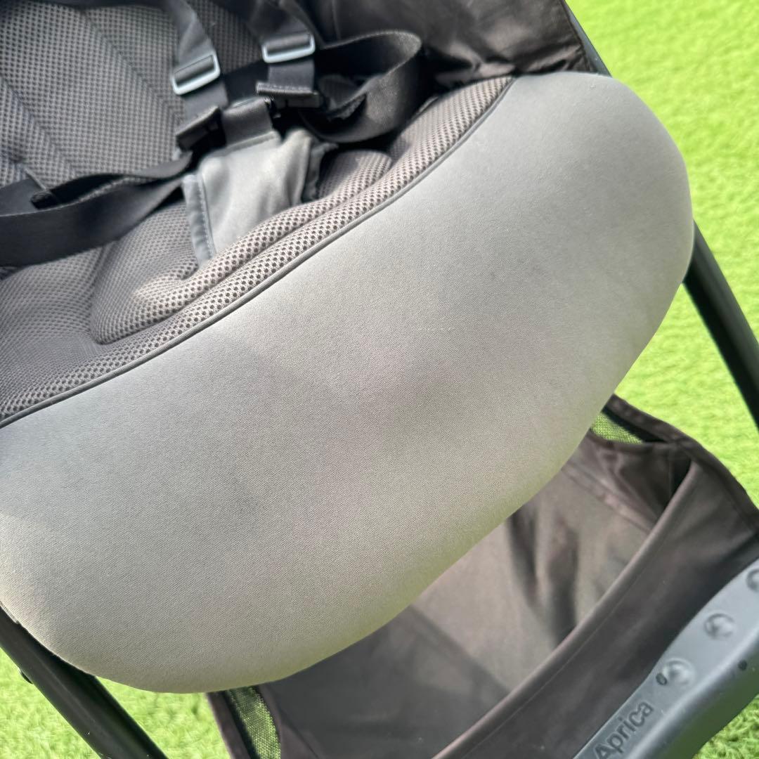 22年モデル　Aprica アップリカ カルーンエアーメッシュAB グレー