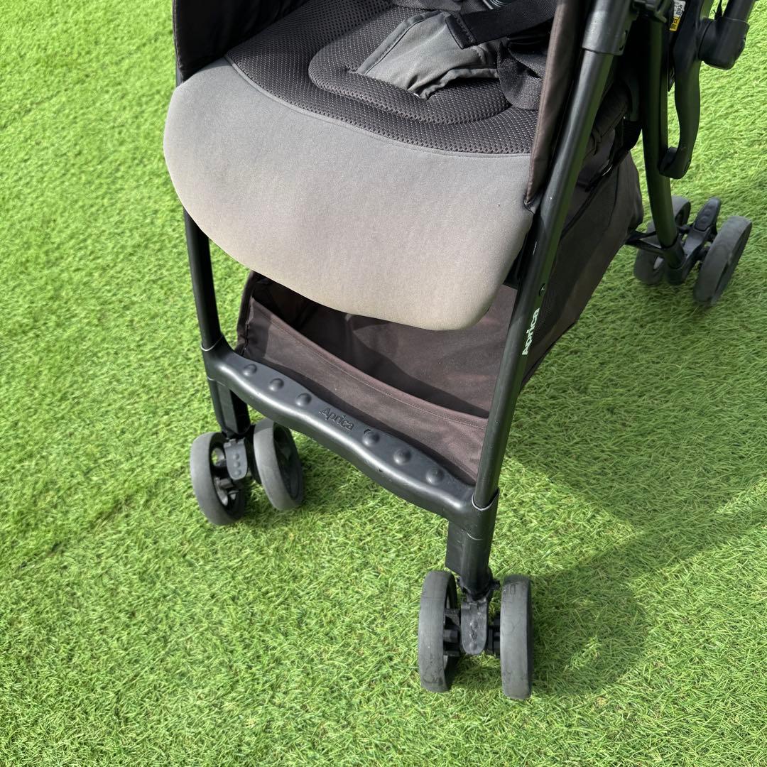 22年モデル　Aprica アップリカ カルーンエアーメッシュAB グレー