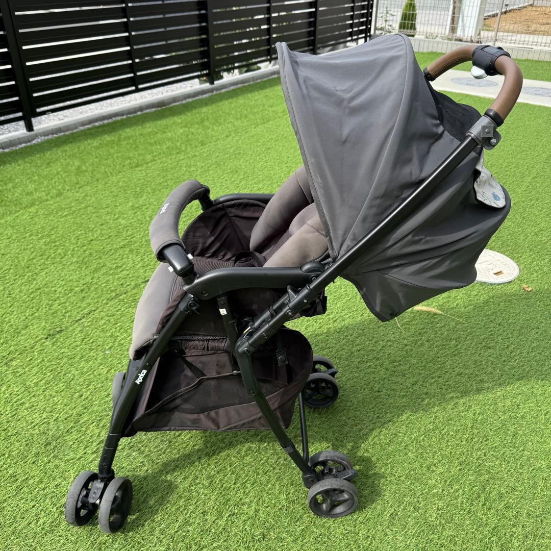 22年モデル　Aprica アップリカ カルーンエアーメッシュAB グレー