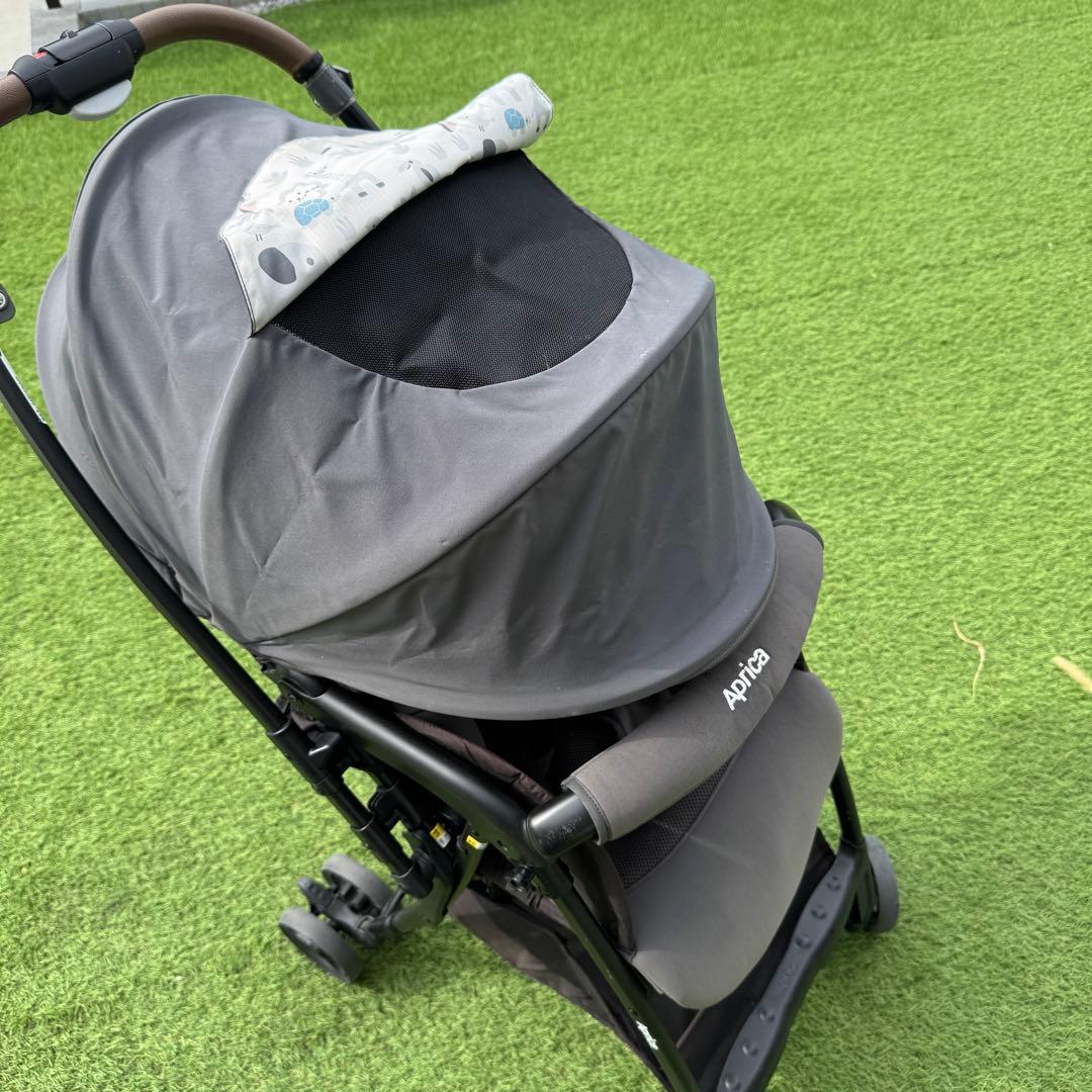 22年モデル　Aprica アップリカ カルーンエアーメッシュAB グレー