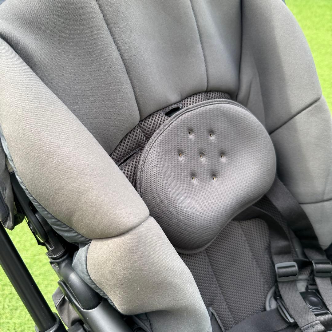 22年モデル　Aprica アップリカ カルーンエアーメッシュAB グレー