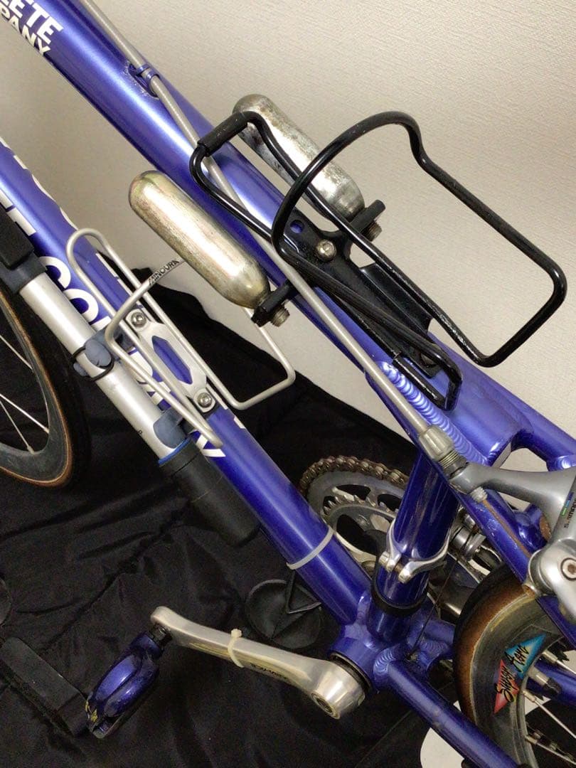 90年代当時物 トライアスリート 選手支給品 ロードバイク レース使用 完成車